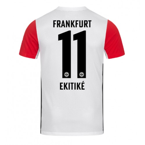 Fotbalové Dres Eintracht Frankfurt Hugo Ekitike #11 Domácí 2024-25 Krátký Rukáv